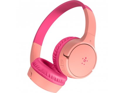 Belkin SOUNDFORM™ Mini dětská bezdrátová sluchátka růžová  Nevíte kde uplatnit Sodexo, Pluxee, Edenred, Benefity klikni