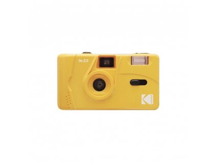 Kodak M35 Reusable camera Yellow  Nevíte kde uplatnit Sodexo, Pluxee, Edenred, Benefity klikni