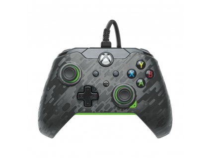 PDP Wired Controller - Neon Carbon (Xbox Series/Xbox one/PC)  Nevíte kde uplatnit Sodexo, Pluxee, Edenred, Benefity klikni