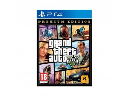 Grand Theft Auto V Premium Edition (PS4)  Nevíte kde uplatnit Sodexo, Pluxee, Edenred, Benefity klikni