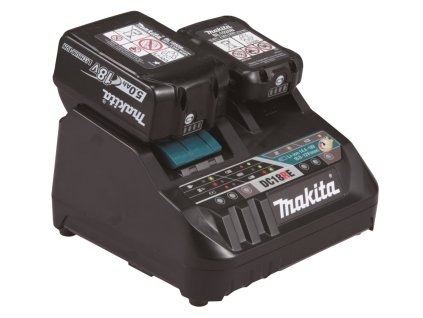 makita dc18re nabijecka li ion 1xlxt 1xcxt 12 18v pro rychle nabijeni ien323817