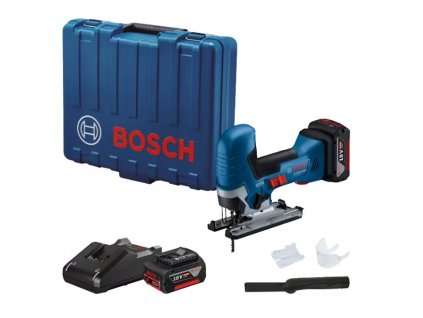 Bosch GST 185-LI Professional (2x 4Ah aku) (0.601.5B2.022)  Nevíte kde uplatnit Sodexo, Pluxee, Edenred, Benefity klikni