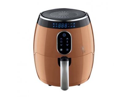 Berlingerhaus Horkovzdušná fritéza digitální 1350 W Rosegold Metallic Line BH-9170