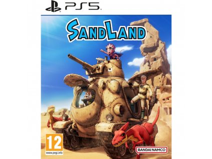 Sand Land (PS5)  Nevíte kde uplatnit Sodexo, Pluxee, Edenred, Benefity klikni
