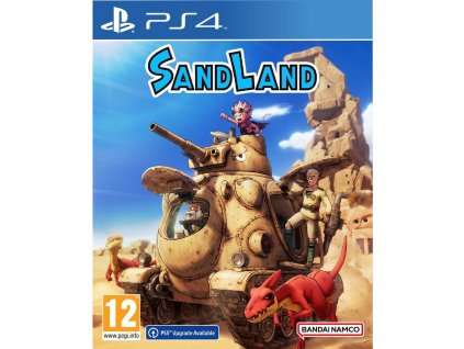 Sand Land (PS4)  Nevíte kde uplatnit Sodexo, Pluxee, Edenred, Benefity klikni
