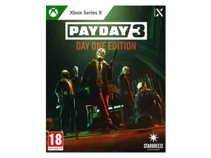 Payday 3 Day One Edition (Xbox Series X)  Nevíte kde uplatnit Sodexo, Pluxee, Edenred, Benefity klikni