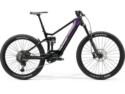 MERIDA eONE-SIXTY 8000 Dark Purple/Black(Fading) S(42)  Nevíte kde uplatnit Sodexo, Pluxee, Edenred, Benefity klikni