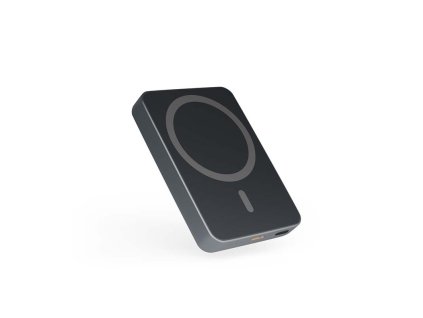 Epico Mag+ Aluminium Power Bank 5000mAh - šedá  Nevíte kde uplatnit Sodexo, Pluxee, Edenred, Benefity klikni