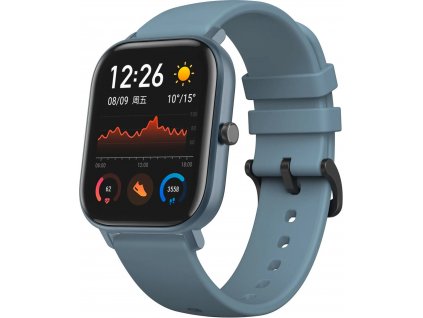 Amazfit GTS chytré hodinky, modrá AKCE  Pro super ceny se registrujte do velkoobchodu nelze platit benefity