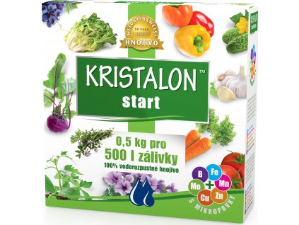 Hnojivo Agro Kristalon Start 0.5 kg  Nevíte kde uplatnit Sodexo, Pluxee, Edenred, Benefity klikni
