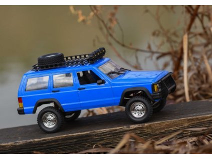 JEEP CHEROKEE 1/12 4x4 modrý  Nevíte kde uplatnit Sodexo, Pluxee, Edenred, Benefity klikni