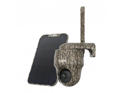 Reolink KEEN Ranger PT bezdrátová bezpečnostní kamera 3G/4G SIM s KEEN solárním panelem AKCE  Pro super ceny se registrujte do velkoobchodu nelze platit benefity