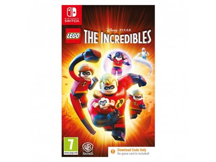 LEGO The Incredibles (Code in Box) (Switch)  Nevíte kde uplatnit Sodexo, Pluxee, Edenred, Benefity klikni