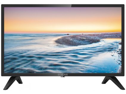 STRONG SMART LED TV 24"/ SRT24HE4203/ HDR/ 1366x768/ DVB-T2/C/S2/ H.265/HEVC/ 3xHDMI/ 2xUSB/ Wi-Fi/ LAN/ HbbTV/ F/ VIDAA AKCE  Nevíte kde uplatnit Sodexo, Pluxee, Benefity obecně zeptej se