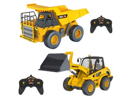 set dump truck a bobcat 2