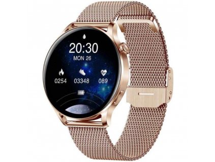 Garett Smartwatch Lady Elegance RT zlatá  Nevíte kde uplatnit Sodexo, Pluxee, Edenred, Benefity klikni