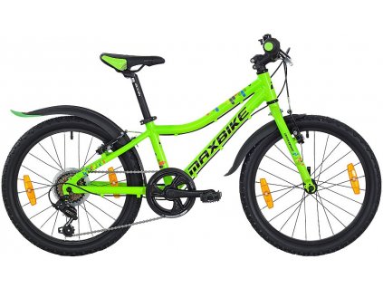 Maxbike JUNIOR 20 zelený  Nevíte kde uplatnit Sodexo, Pluxee, Edenred, Benefity klikni