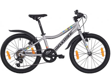 Maxbike JUNIOR 20 šedý  Nevíte kde uplatnit Sodexo, Pluxee, Edenred, Benefity klikni