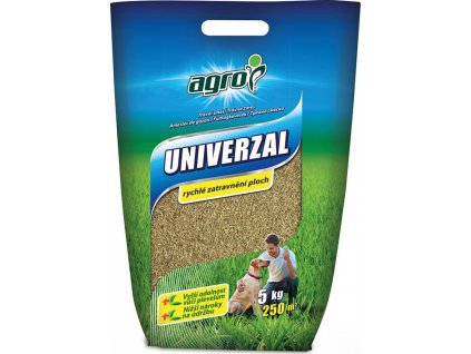 Travní směs Agro UNIVERZÁL 5 kg  Nevíte kde uplatnit Sodexo, Pluxee, Edenred, Benefity klikni