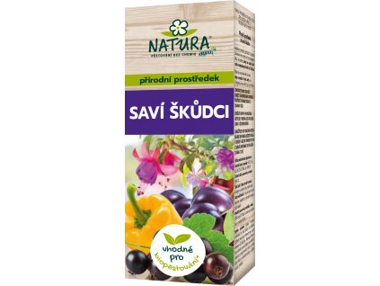 Přípravek Agro NATURA na savé škůdce přírodní prostředek 100 ml  Nevíte kde uplatnit Sodexo, Pluxee, Edenred, Benefity klikni