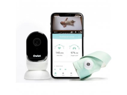 Owlet Smart Sock 3 & Cam Bundle chůvička  Nevíte kde uplatnit Sodexo, Pluxee, Edenred, Benefity klikni