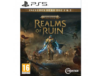 Warhammer Age of Sigmar: Realms of Ruin (PS5)  Nevíte kde uplatnit Sodexo, Pluxee, Edenred, Benefity klikni