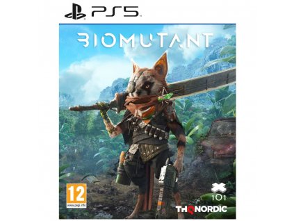Biomutant (PS5) Nevíte kde uplatnit Sodexo, Pluxee, Edenred, Benefity klikni