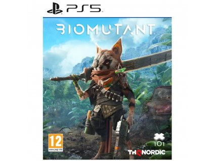 Biomutant (PS5)  Nevíte kde uplatnit Sodexo, Pluxee, Edenred, Benefity klikni