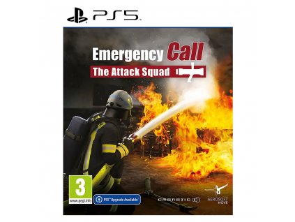 Emergency Call - The Attack Squad (PS5)  Nevíte kde uplatnit Sodexo, Pluxee, Edenred, Benefity klikni