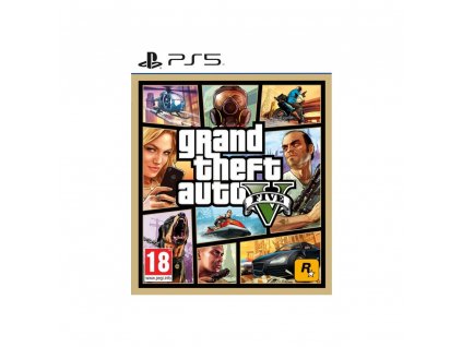 Grand Theft Auto V (PS5)  Nevíte kde uplatnit Sodexo, Pluxee, Edenred, Benefity klikni
