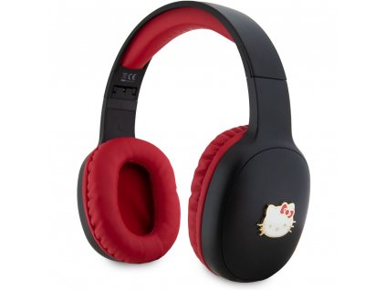 Hello Kitty Bicolor Kitty Metal Head Logo sluchátka černá  Nevíte kde uplatnit Sodexo, Pluxee, Edenred, Benefity klikni