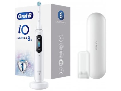 Oral-B iO8 Series White Alabaster  Nevíte kde uplatnit Sodexo, Pluxee, Edenred, Benefity klikni