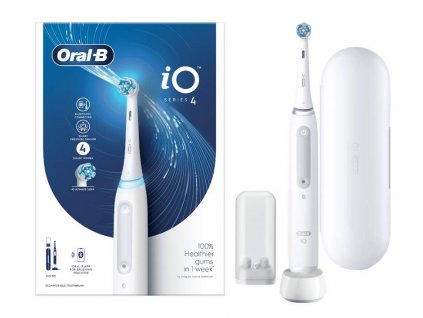 Oral-B iO Series 4 Quite White  Nevíte kde uplatnit Sodexo, Pluxee, Edenred, Benefity klikni