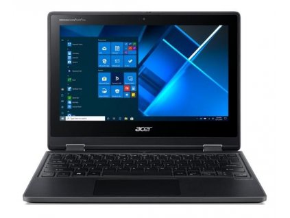 Acer Travel Mate/Spin B3 TMB311RN-31/N5030/11,6"/FHD/T/4GB/128GB SSD/UHD/W10P EDU+W11P EDU/Black/2R, NX.VP1EC.001