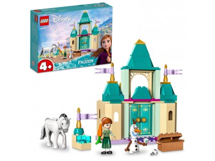 Stavebnice Lego Zábava na zámku s Annou a Olafem  Nevíte kde uplatnit Sodexo, Pluxee, Edenred, Benefity klikni