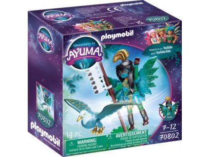 PLAYMOBIL AYUMA 70802 Rytířská víla s pohádkovou zvířecí duší