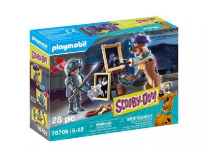 PLAYMOBIL SCOOBY-DOO! 70709 Dobrodružství s Black Knight