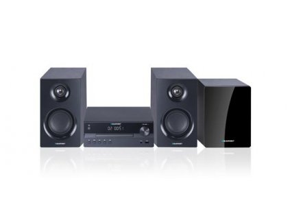 Micro systém BLAUPUNKT MS55SUB FM/CD/MP3/BT/HDMI ARC/Subwoofer