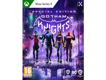 Gotham Knights Special Edition (Xbox Series X)  Nevíte kde uplatnit Sodexo, Pluxee, Edenred, Benefity klikni