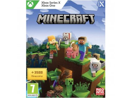 Minecraft + 3500 Minecoins (Xbox One/Xbox Series)  Nevíte kde uplatnit Sodexo, Pluxee, Edenred, Benefity klikni