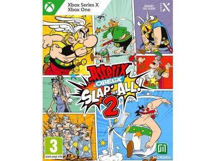 Asterix & Obelix: Slap Them All! 2 (Xbox One/Xbox Series X)  Nevíte kde uplatnit Sodexo, Pluxee, Edenred, Benefity klikni