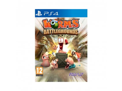 Worms Battlegrounds (PS4)  Nevíte kde uplatnit Sodexo, Pluxee, Edenred, Benefity klikni