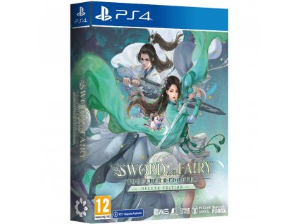 Sword and Fairy: Together Forever - Deluxe Edition (PS4)  Nevíte kde uplatnit Sodexo, Pluxee, Edenred, Benefity klikni