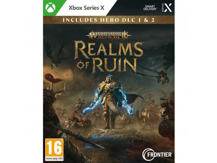 Warhammer Age of Sigmar: Realms of Ruin (Xbox Series X)  Nevíte kde uplatnit Sodexo, Pluxee, Edenred, Benefity klikni