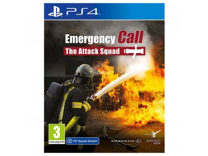 Emergency Call - The Attack Squad (PS4)  Nevíte kde uplatnit Sodexo, Pluxee, Edenred, Benefity klikni