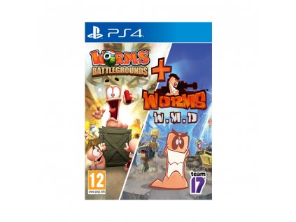 Worms Battlegrounds + Worms W.M.D (PS4)  Nevíte kde uplatnit Sodexo, Pluxee, Edenred, Benefity klikni