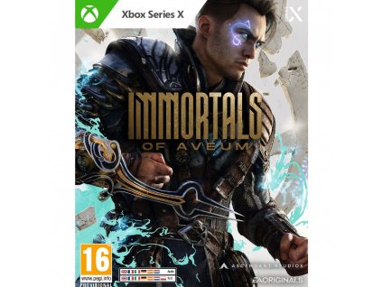 Immortals of Aveum (Xbox Series X)  Nevíte kde uplatnit Sodexo, Pluxee, Edenred, Benefity klikni