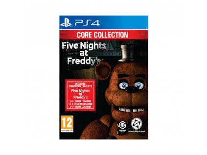 Five Nights at Freddy's: Core Collection (PS4)  Nevíte kde uplatnit Sodexo, Pluxee, Edenred, Benefity klikni