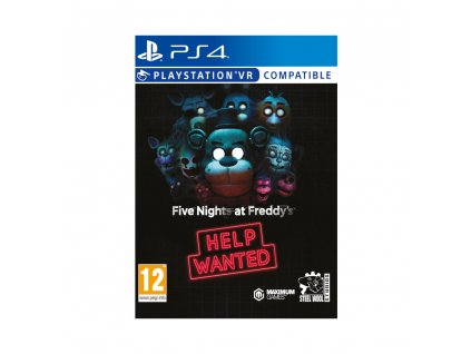 Five Nights at Freddy's: Help Wanted (PS4)  Nevíte kde uplatnit Sodexo, Pluxee, Edenred, Benefity klikni