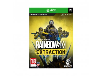 Tom Clancy's Rainbow Six Extraction (Xbox One)  Nevíte kde uplatnit Sodexo, Pluxee, Edenred, Benefity klikni